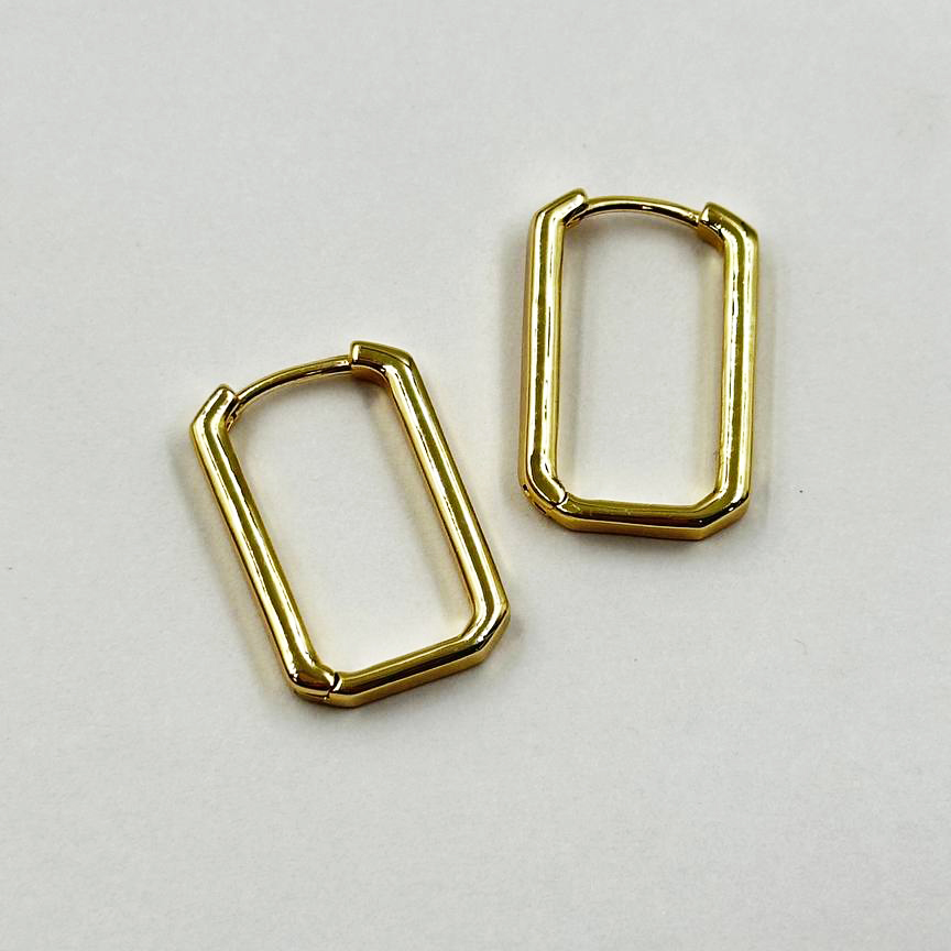 Швензы размер 20,3*13,6мм цвет золото